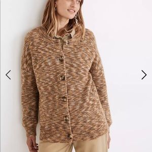 Madewell Winstead Space Dye Cardigan XS